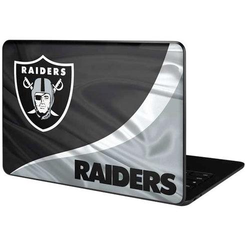NFL Las Vegas Raiders Google Pixelbook Go Skin